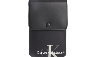 Calvin Klein Jeans Handytasche »SCULPTED MONO N/S PHONE XBODY«, mit schönem Logo Print kaufen
