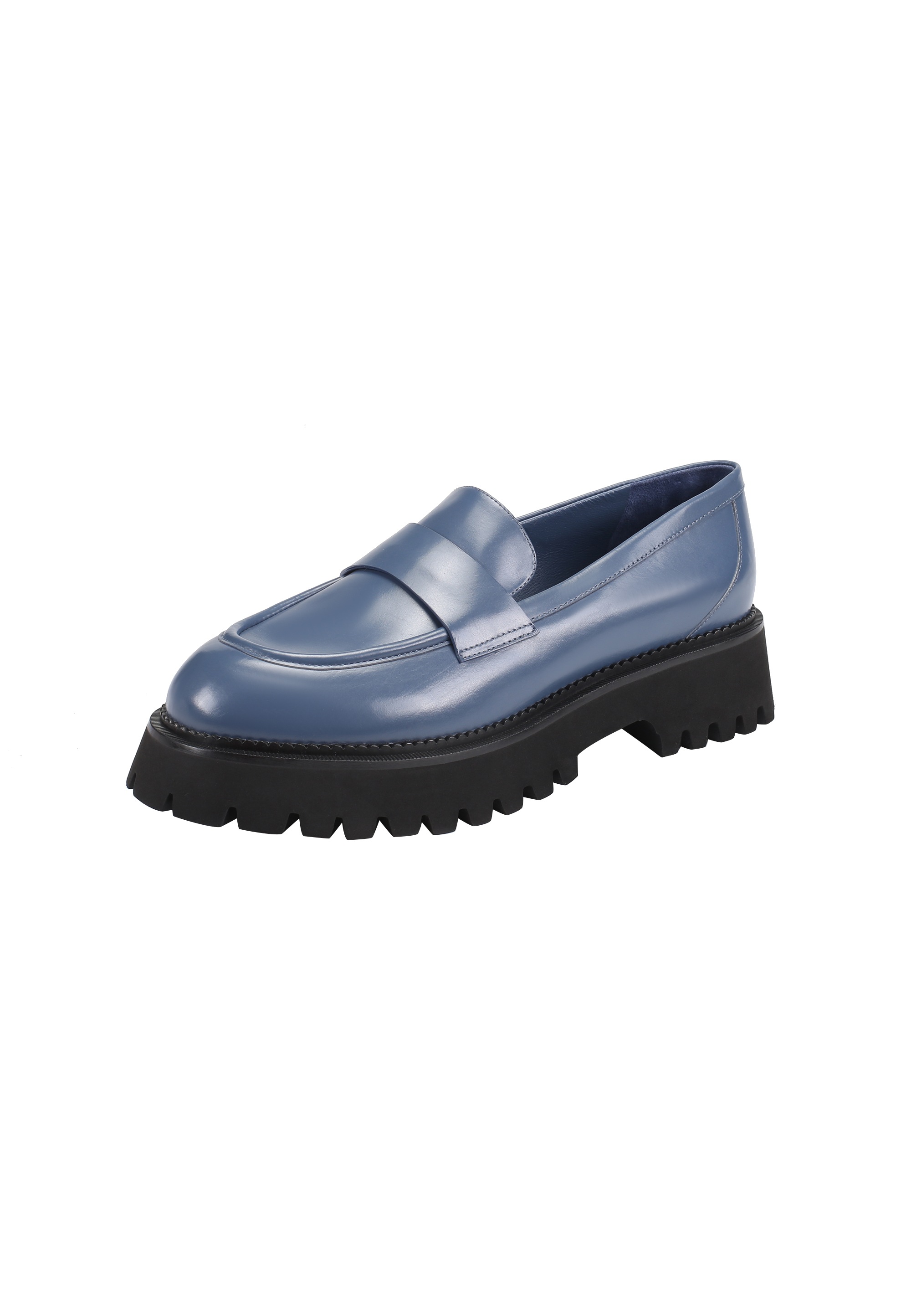 ekonika Slipper mit kontrastierender Traktorsohle