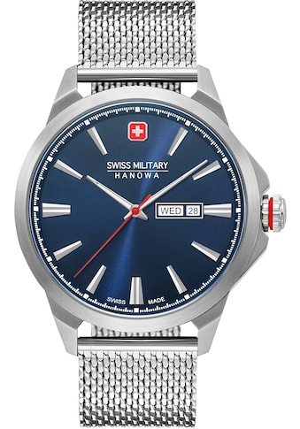 Swiss Military Hanowa Schweizer Uhr »DAY DATE CLASSIC, 06-3346.04.003« kaufen