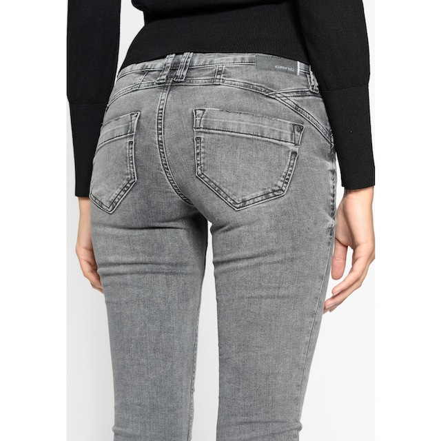 GANG Skinny-fit-Jeans »94Nena«, in authenischer Used-Waschung shoppen | I\'m  walking