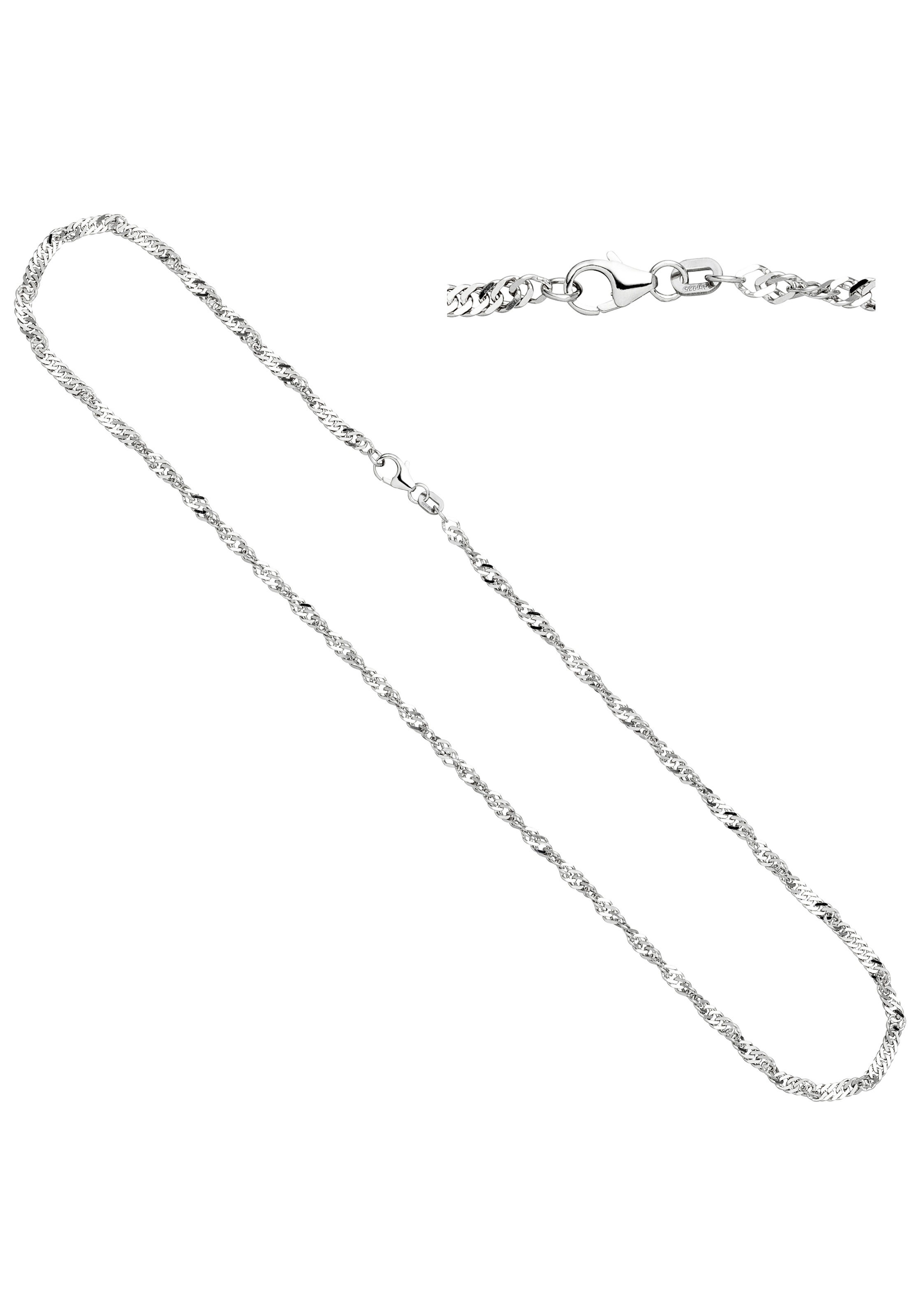 JOBO Silberkette, Singapurkette 42 925 kaufen cm online mm | walking Silber 2,9 I\'m