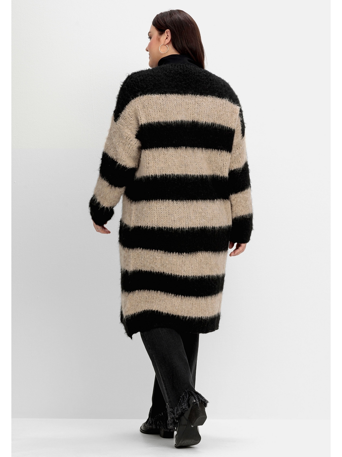 Sheego Cardigan »Große Größen«, aus weichem und warmen Woll-Mix bestellen