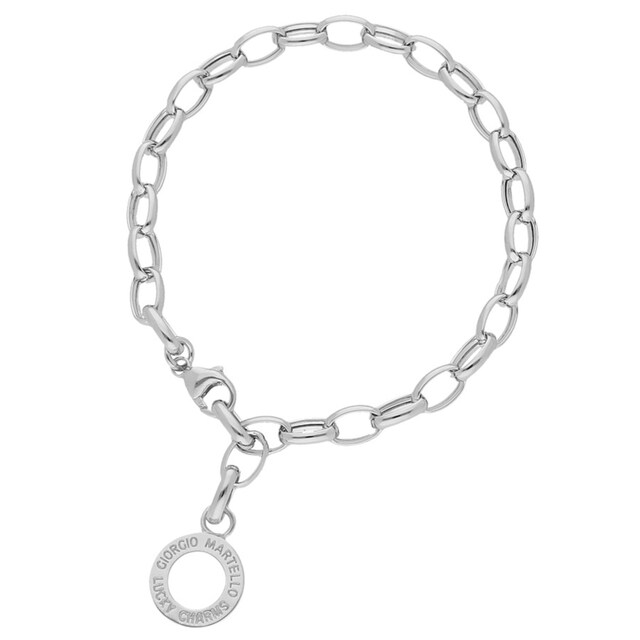 GIORGIO MARTELLO MILANO Charm-Armband »mit Schriftzug zum einhängen von  Charms, Silber 925« bestellen | I\'m walking