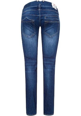 Herrlicher Gerade Jeans »PITCH STRAIGHT ORGANIC«, umweltfreundlich dank Kitotex... kaufen