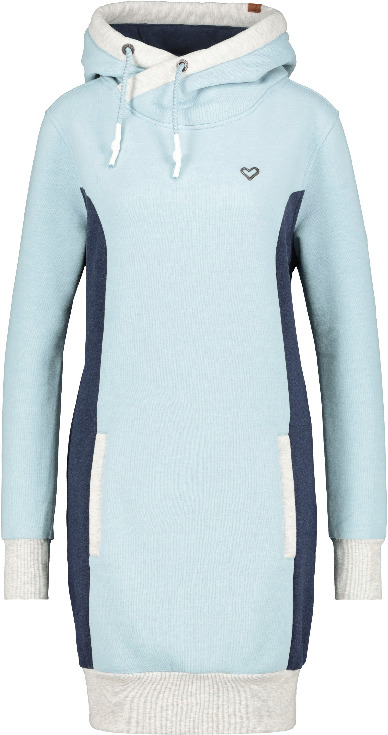 Alife & Kickin Sweatkleid »JilineAK«, sportives Kapuzen-Kleid mit Kontrastdetails und... kaufen