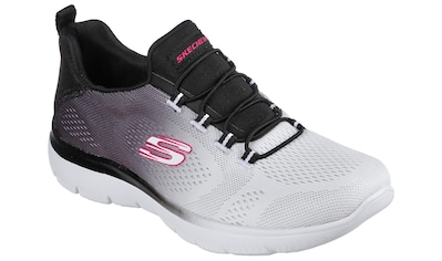 Skechers Slip-On Sneaker »SUMMITS BRIGHT CHARMER«, mit schönem Farbverlauf kaufen