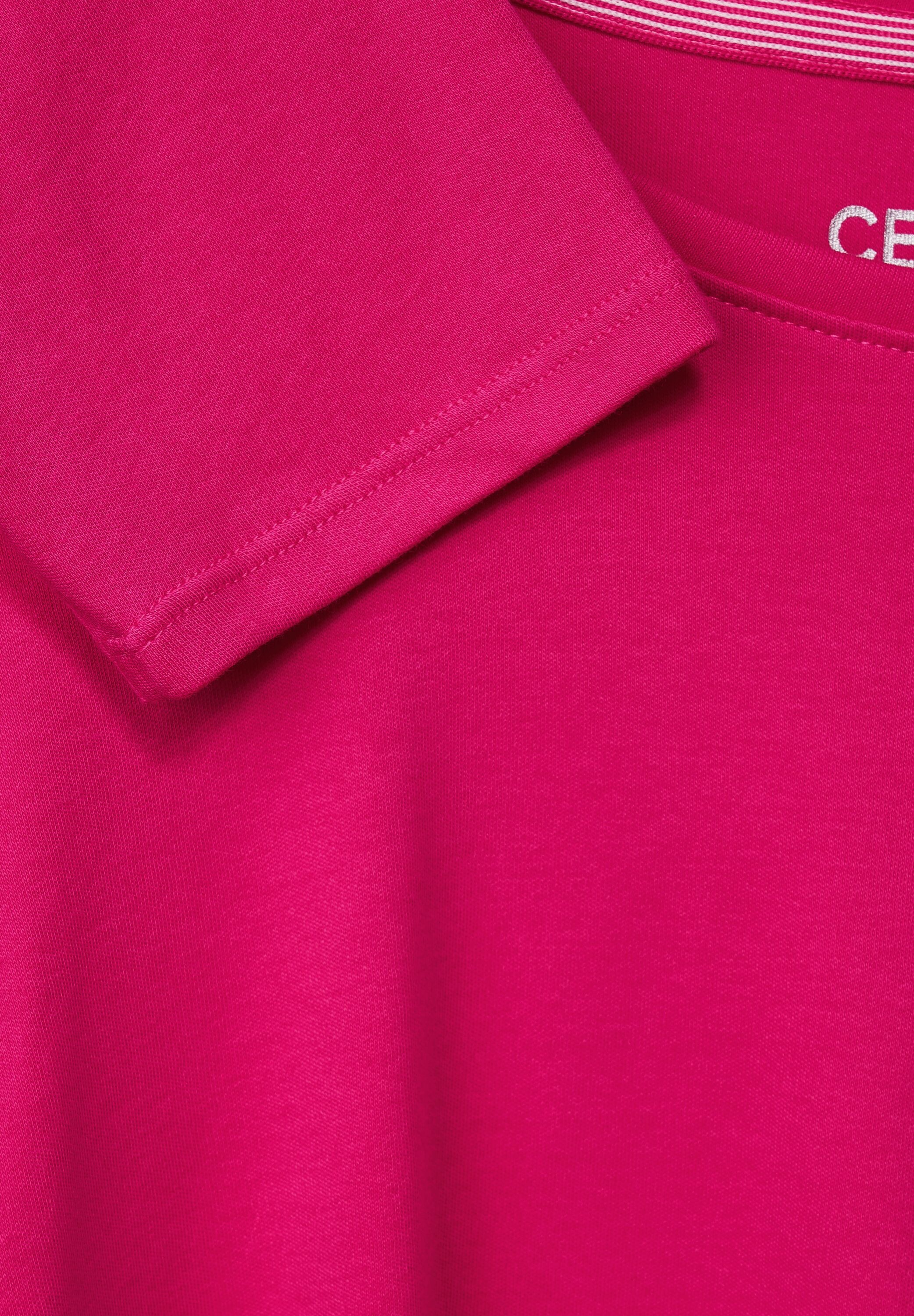 Baumwolle 3/4-Arm-Shirt, reiner aus online Cecil