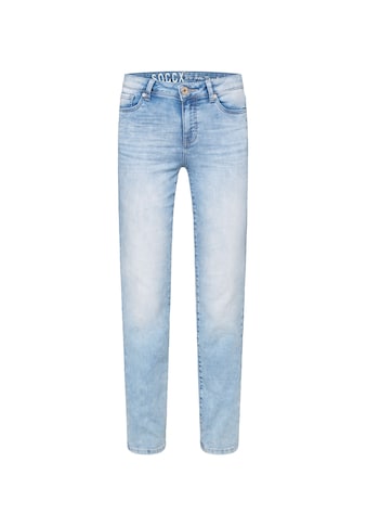 SOCCX Regular-fit-Jeans, mit Bleaching-Effekten kaufen