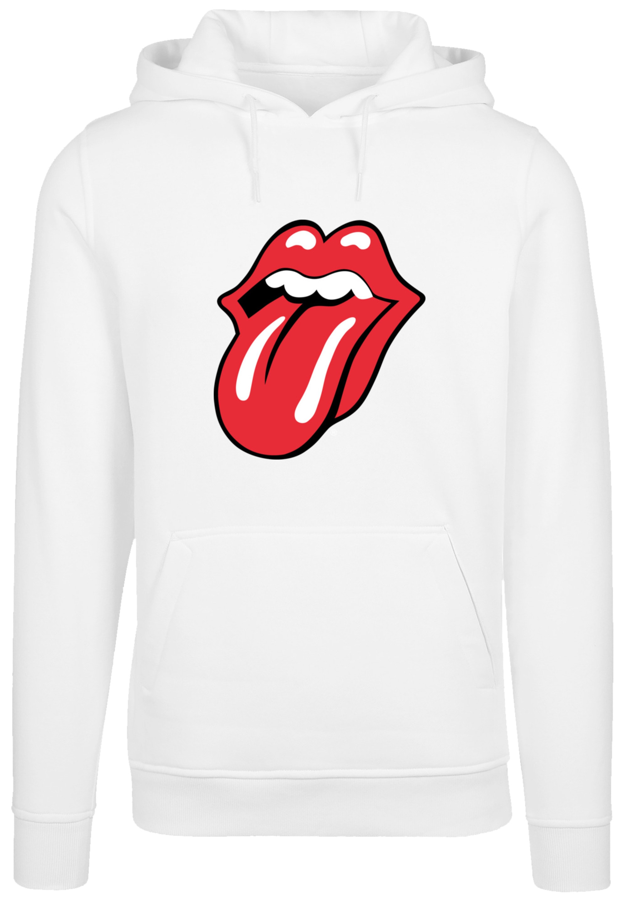 F4NT4STIC Kapuzenpullover »The Rolling Stones Classic Zunge Rock Musik  Band«, Hoodie, Warm, Bequem online kaufen | I\'m walking