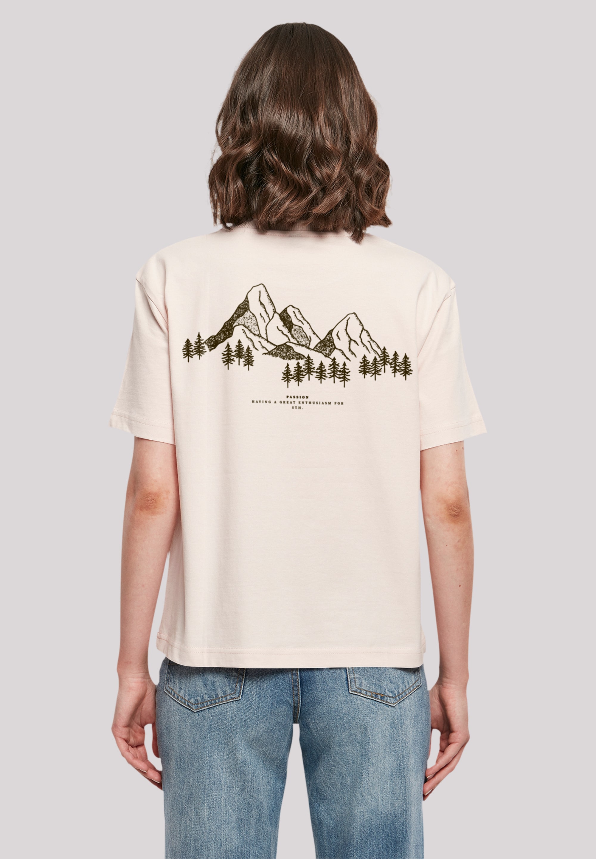 F4NT4STIC T-Shirt | bestellen I\'m Print »Mountain«, walking