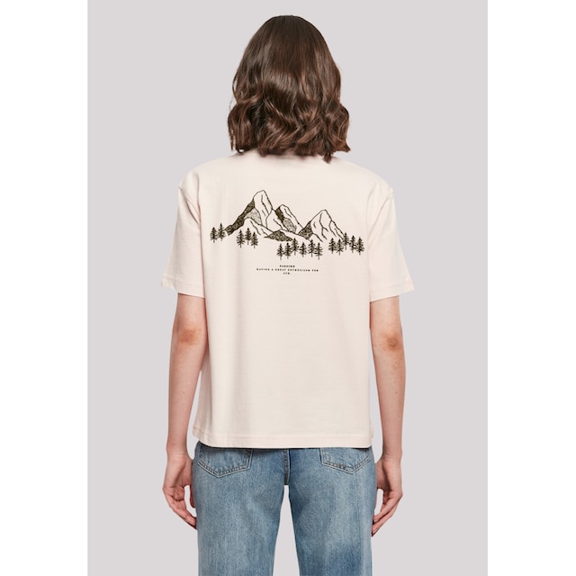 F4NT4STIC T-Shirt »Mountain«, Print bestellen | I\'m walking