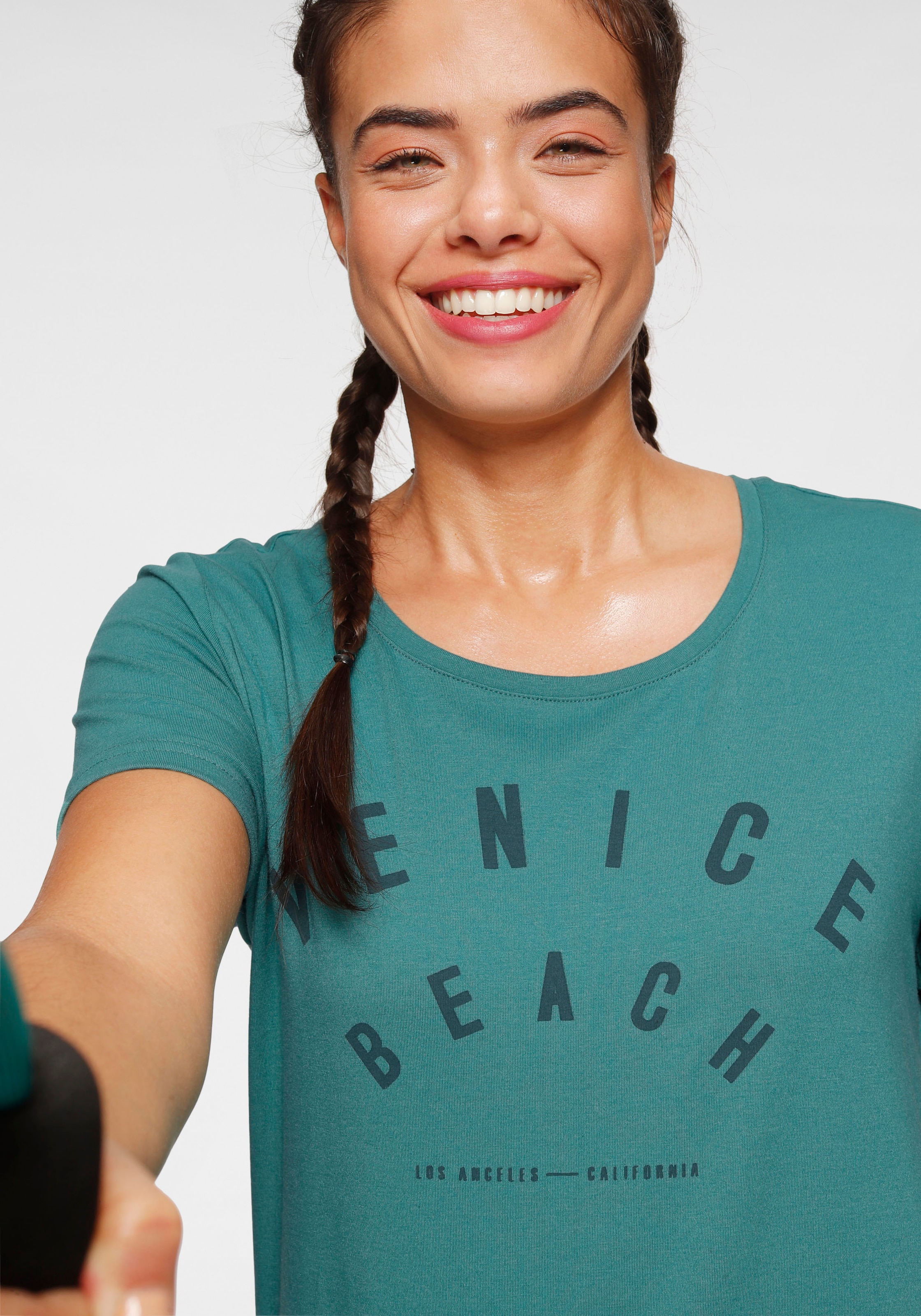 Venice Beach T-Shirt, (Packung, 2 tlg.) shoppen | I\'m walking