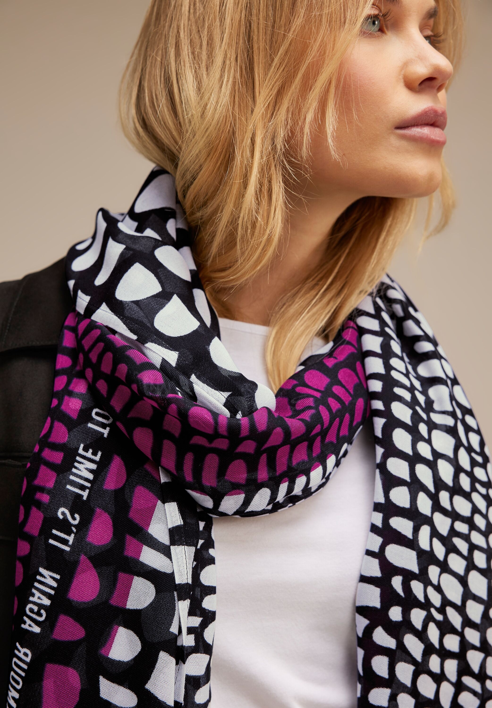 STREET ONE Schal, aus Modal online kaufen | I\'m walking | Modeschals