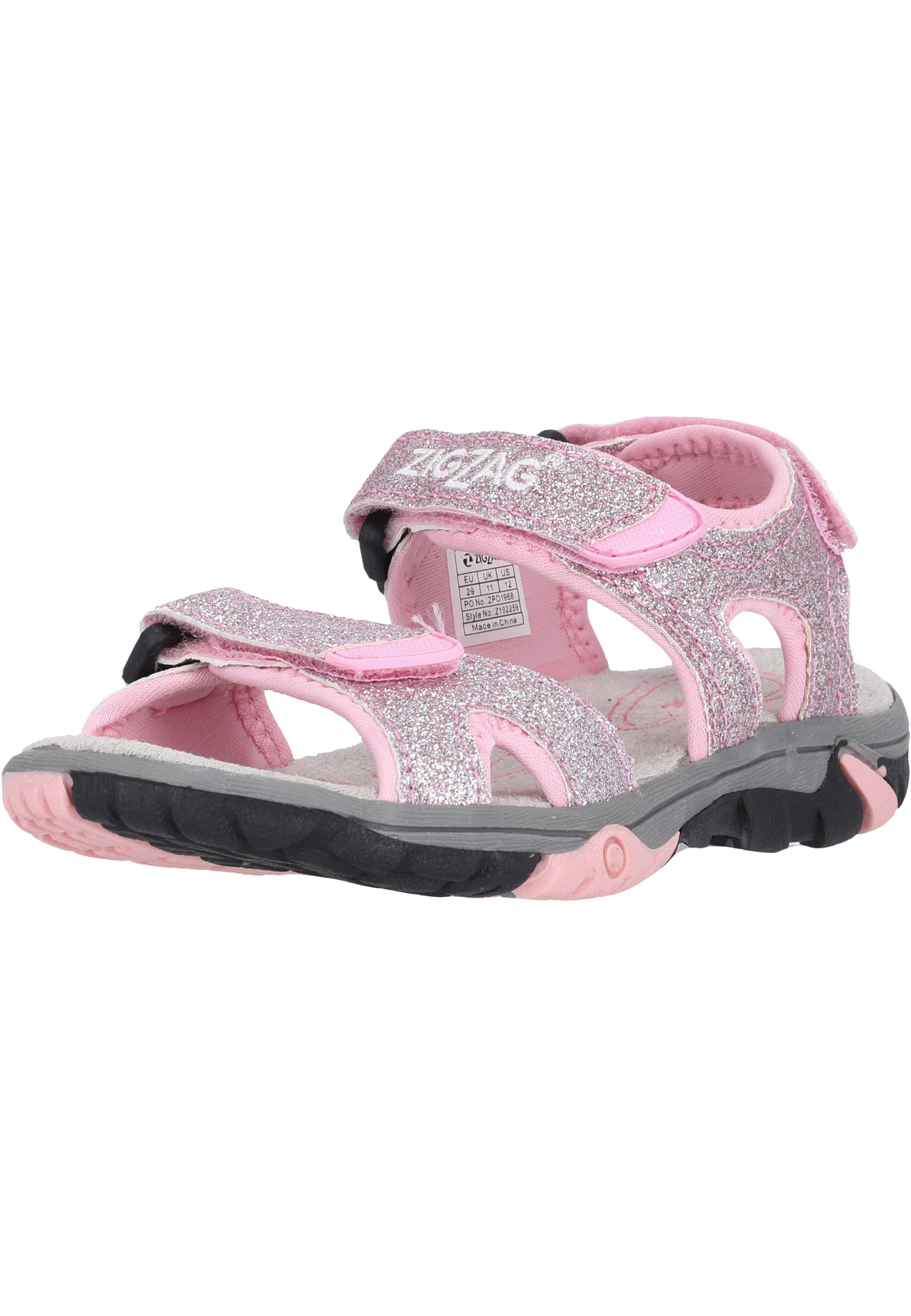 ZIGZAG Sandale »Yani«, in glitzerndem Design kaufen