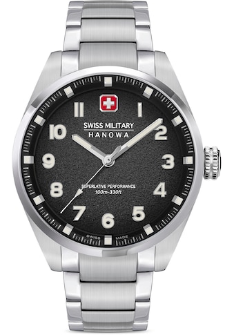 Schweizer Uhr »GREYHOUND, SMWGG0001503«