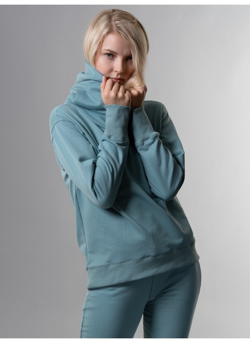 | leichter Trigema Sweat-Qualität« walking in »TRIGEMA I\'m Hoodie Sweatshirt online kaufen