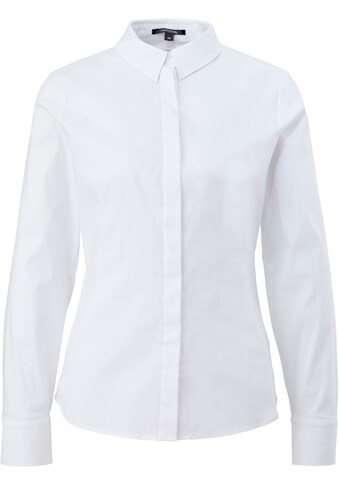 Comma Klassische Bluse, aus elastischem Baumwoll-Mix kaufen