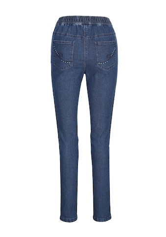 m. collection Jeans vorne mit streckender Längsnaht kaufen