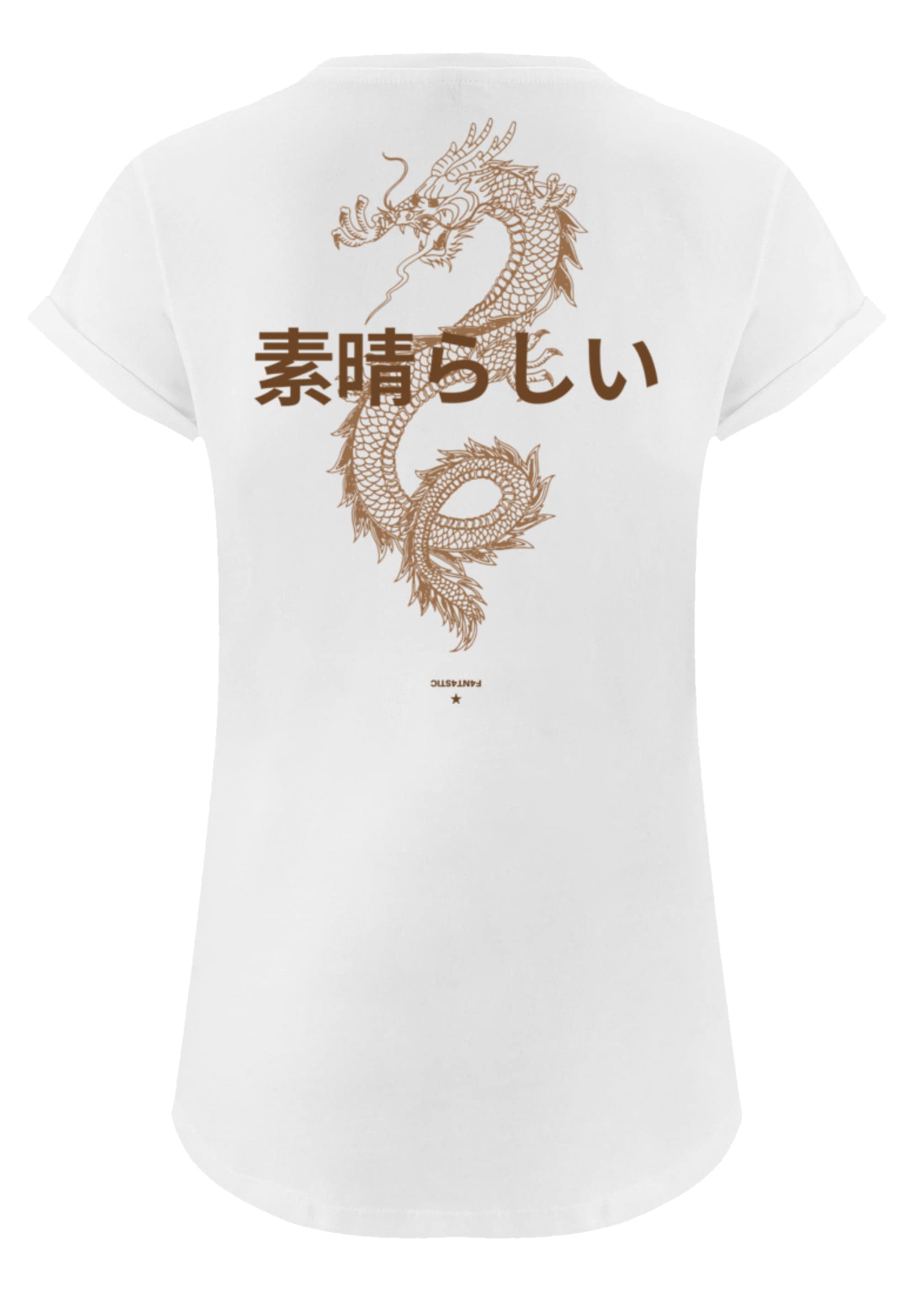 F4NT4STIC T-Shirt »Drache Japan Style«, Print shoppen