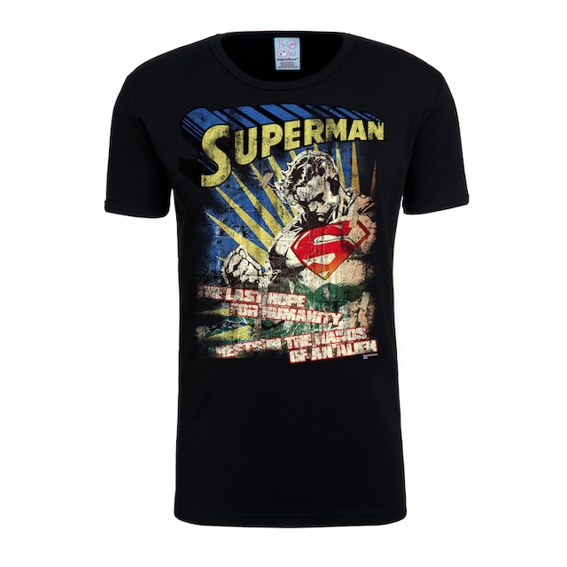 LOGOSHIRT T-Shirt »Superman – The Last Hope«, mit lizenziertem  Originaldesign bestellen | I\'m walking