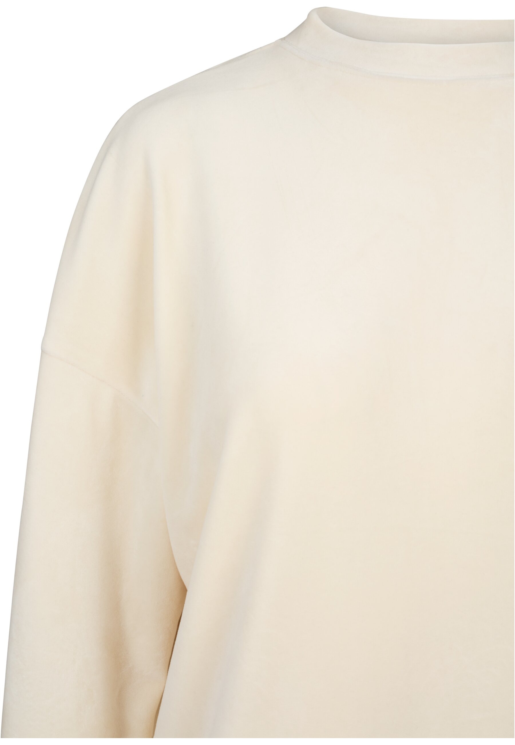 URBAN CLASSICS Sweater »Damen Ladies tlg.) Crew«, online Oversized Velvet (1