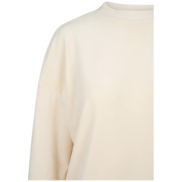 CLASSICS tlg.) URBAN Velvet online Sweater (1 »Damen Ladies Oversized Crew«,