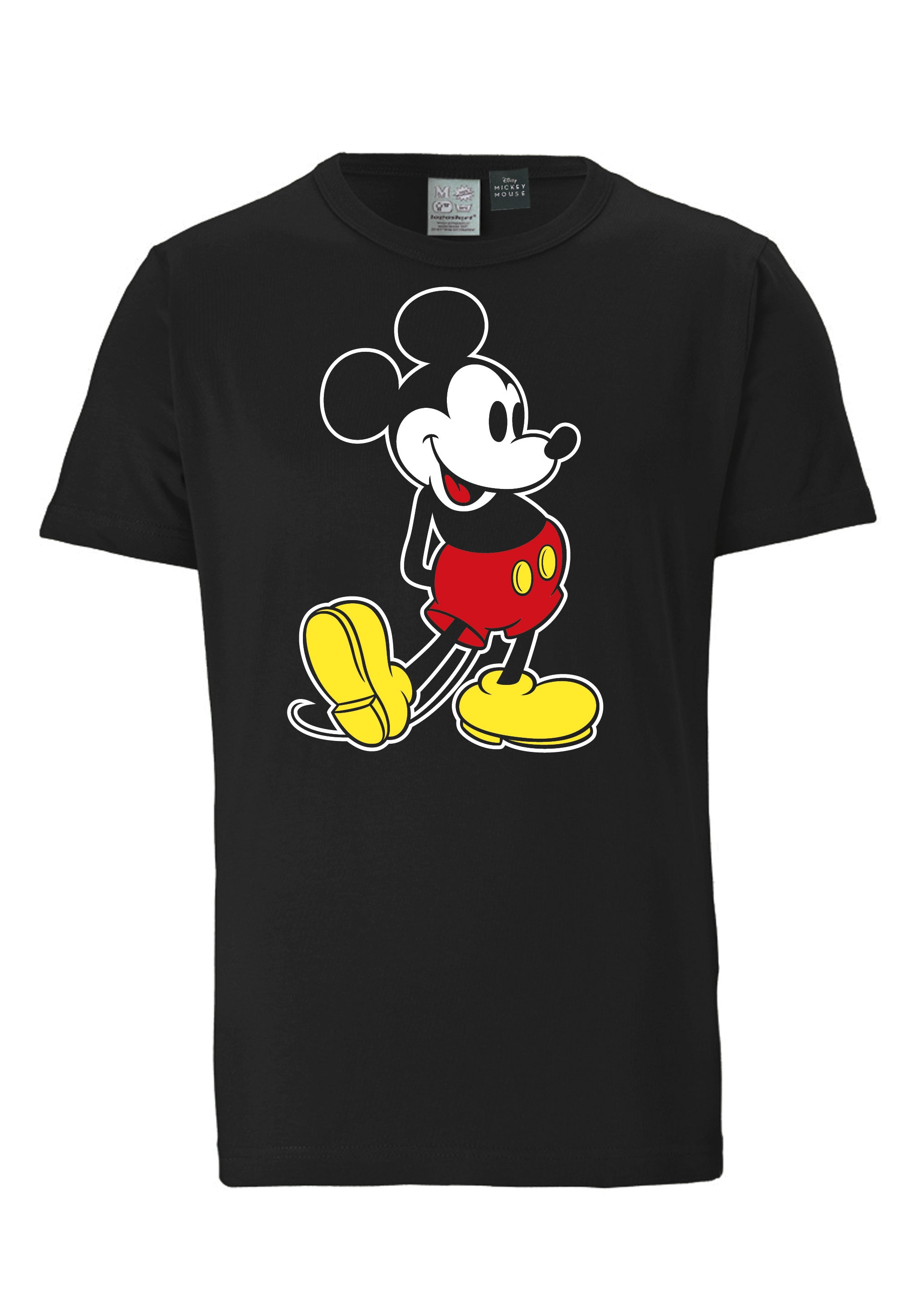 LOGOSHIRT lizenziertem mit walking T-Shirt – shoppen I\'m Originaldesign »Mickey | Classic«, Mouse