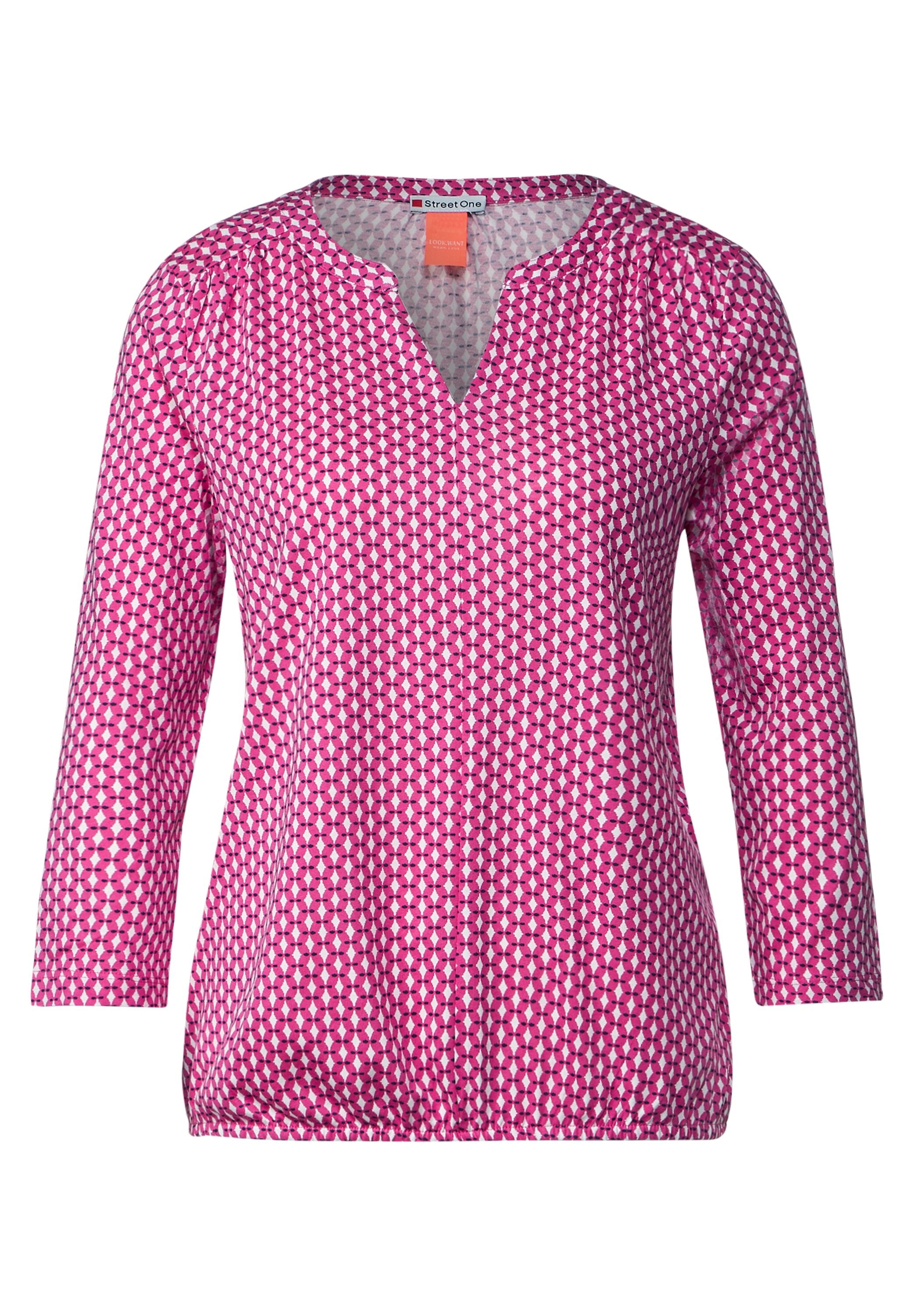 STREET ONE 3/4-Arm-Shirt, mit 3/4 Ärmeln kaufen