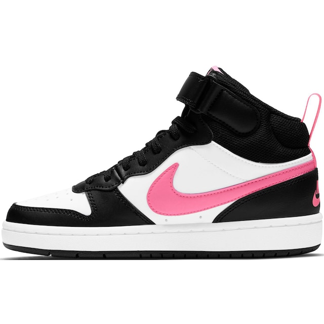 Nike Sportswear Sneaker »COURT BOROUGH MID 2 (GS)«, Design auf den Spuren  des Air Force 1 für die Kleinen | aktuell bei I'm walking