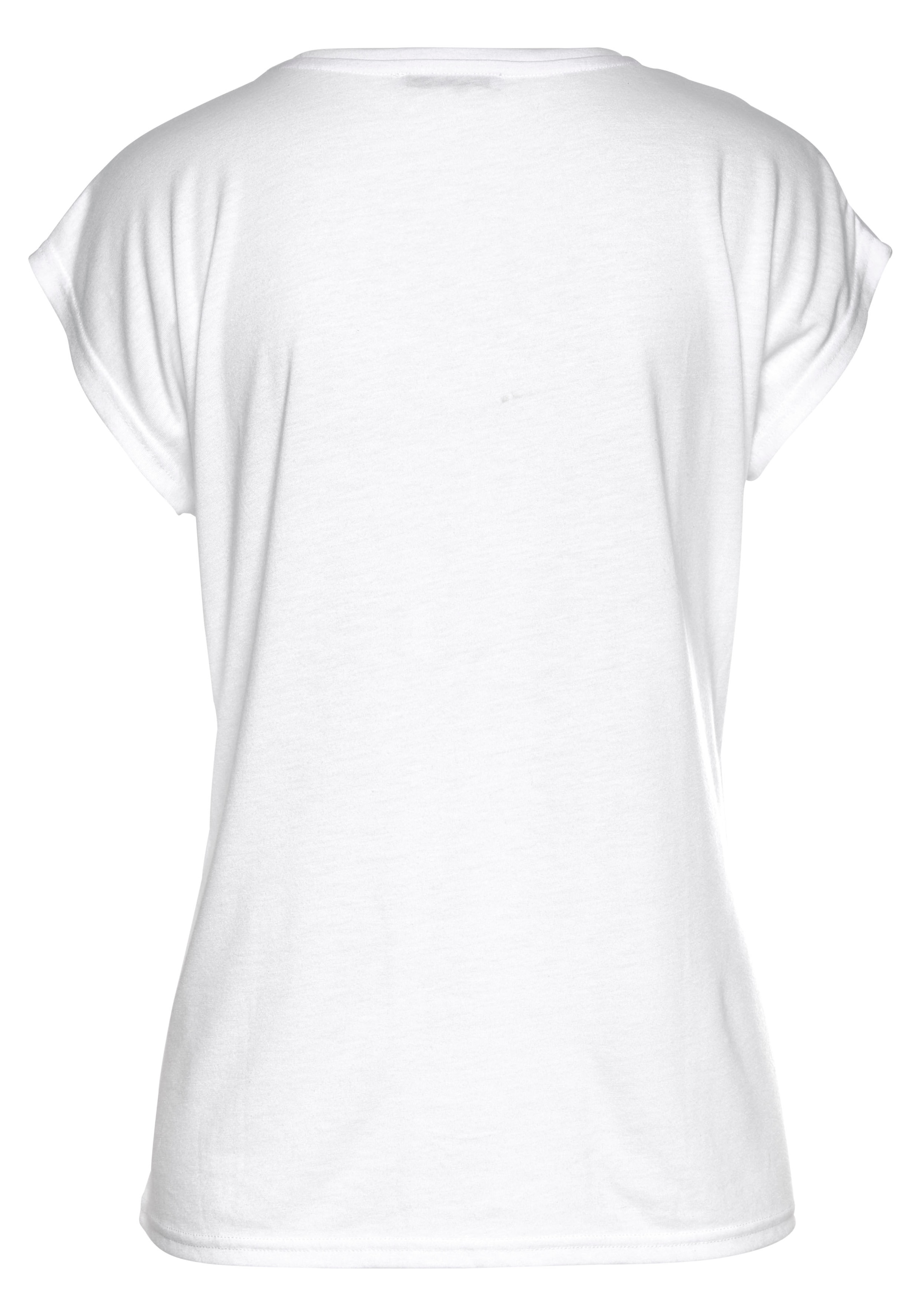 HaILY'S T-Shirt »LILLI«, mit Pailletten Print bestellen