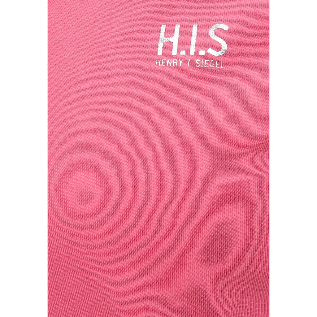 H.I.S T-Shirt »Essential-Basics«, (Spar-Set, 3er-Pack), Große Größen