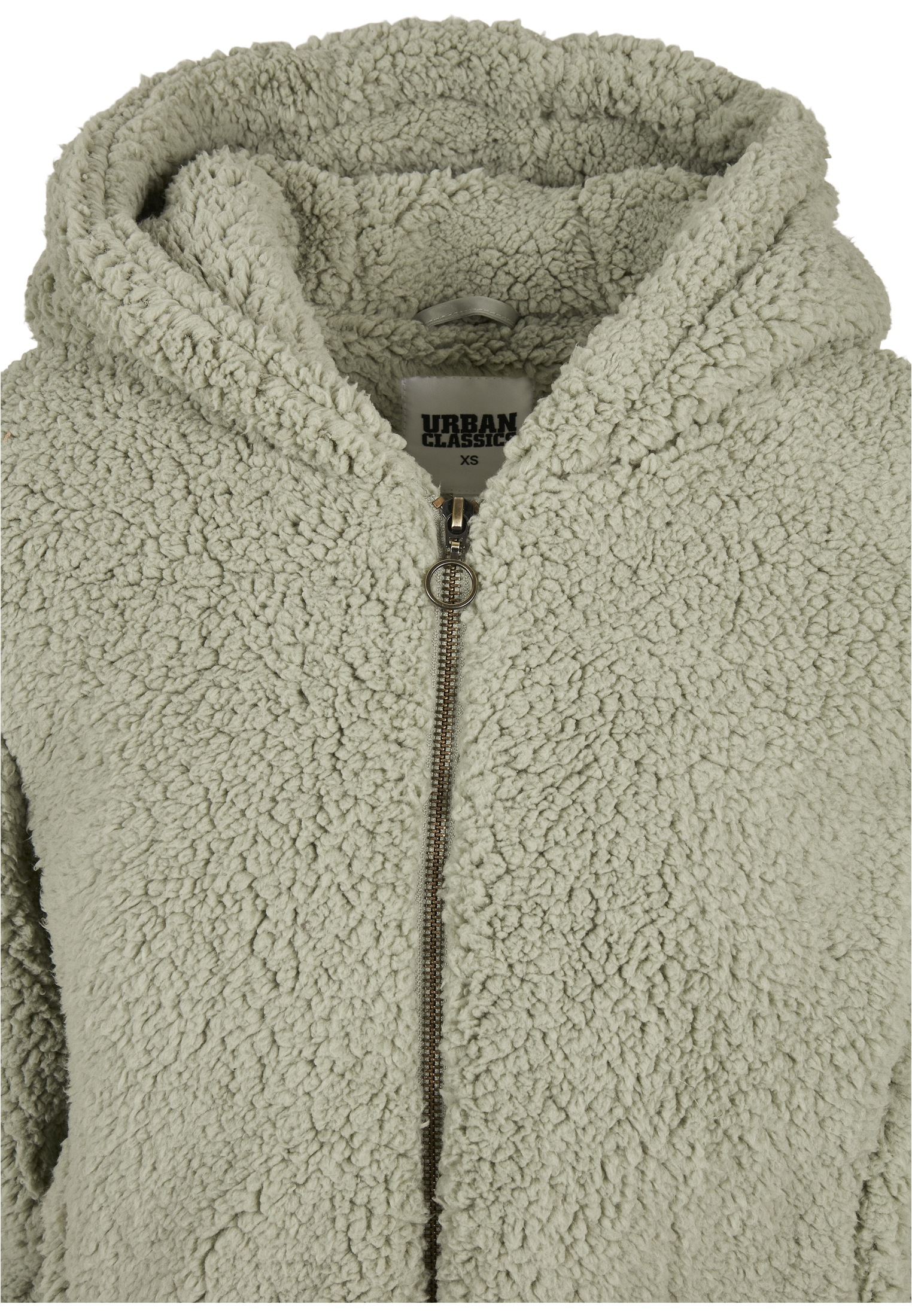 »Damen Ladies Outdoorjacke Sherpa CLASSICS St.), kaufen URBAN (1 Kapuze ohne Jacket«,