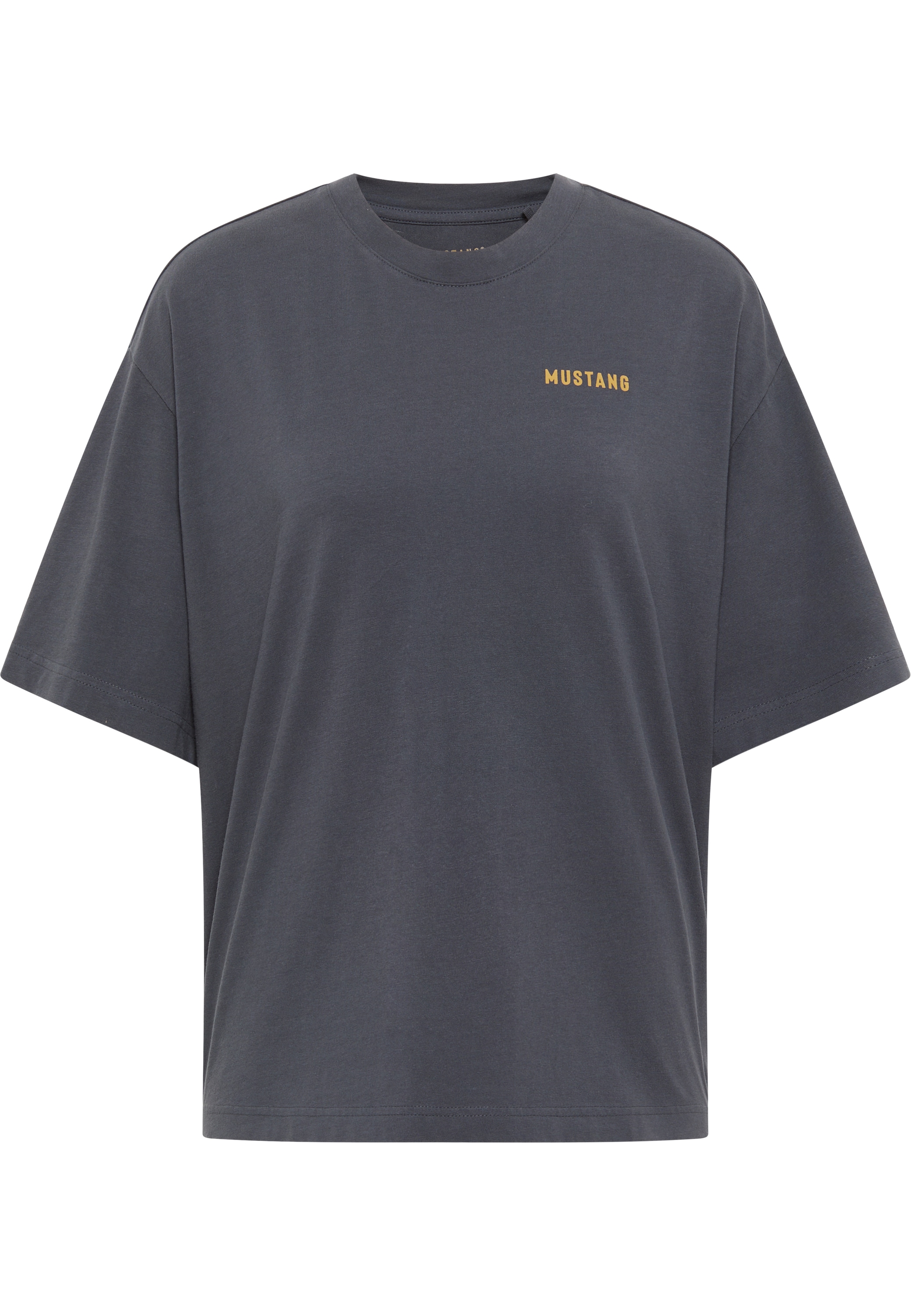 ist der günstigste Versandhandel MUSTANG Kurzarmshirt shoppen »Print-Shirt«