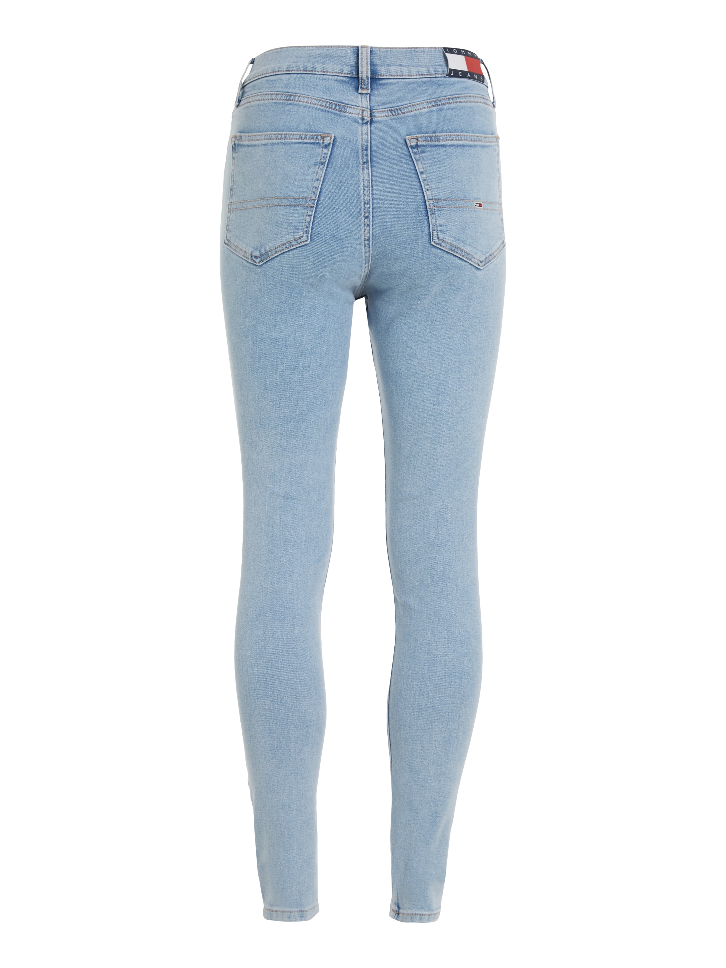 Tommy Jeans Bequeme Jeans »Sylvia«, Ledermarkenlabel walking online I\'m mit | kaufen