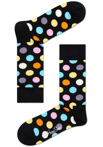 Happy Socks Socken »Big Dot«, mit buntem Punktemuster kaufen