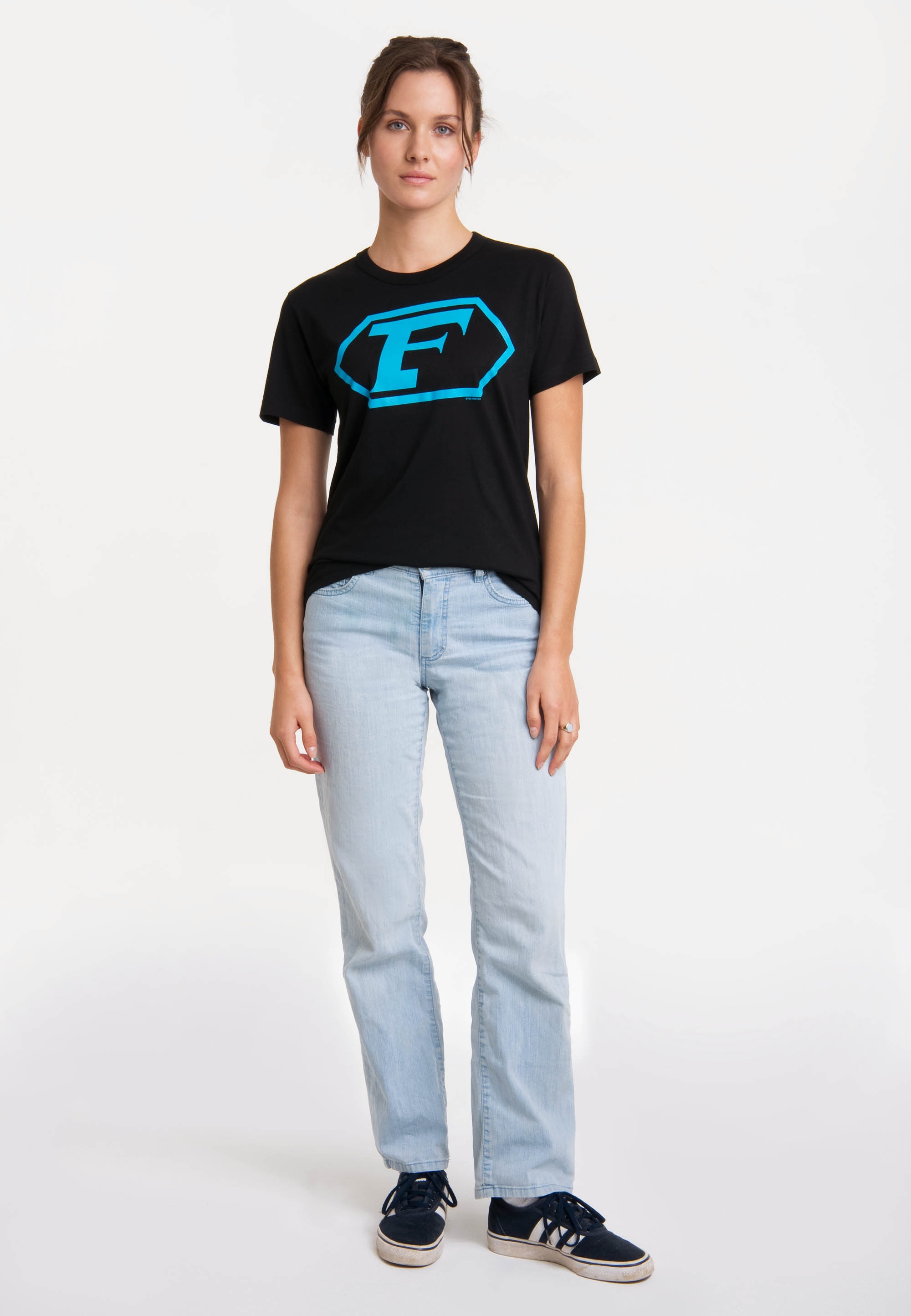 LOGOSHIRT T-Shirt »Captain Future Logo«, shoppen Print lizenziertem mit