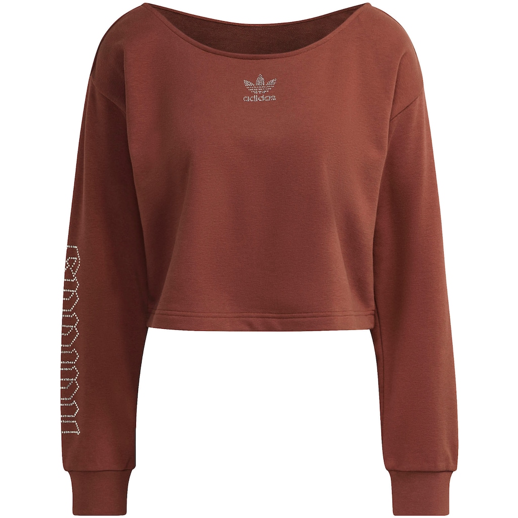 adidas Originals Sweatshirt »SLOUCHY CREW ORIGINALS RELAXED WOMENS«