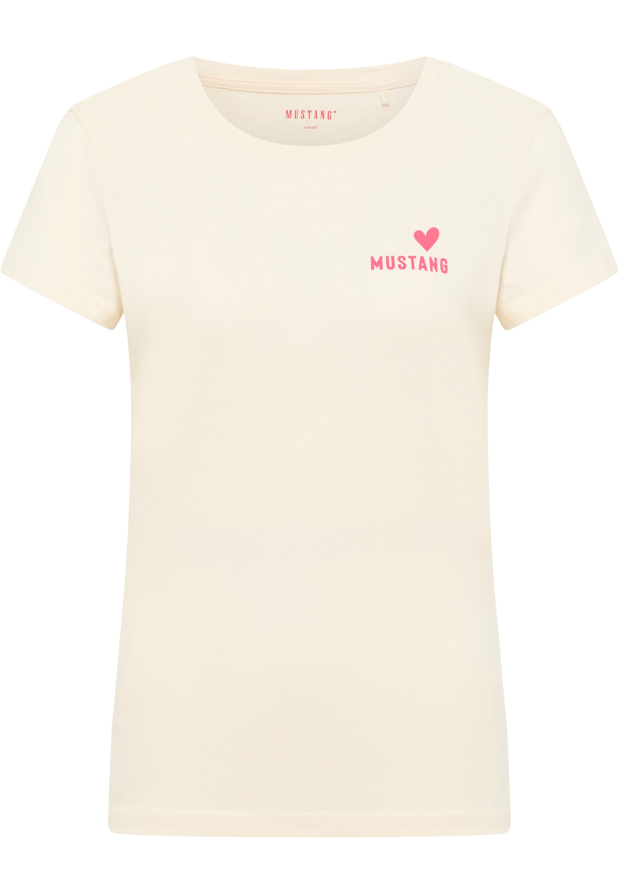 MUSTANG Kurzarmshirt »T-Shirt« online | I\'m walking