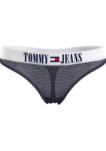 Tommy Hilfiger Underwear String Â»THONGÂ«, mit Tommy Hilfiger Markenlabel kaufen