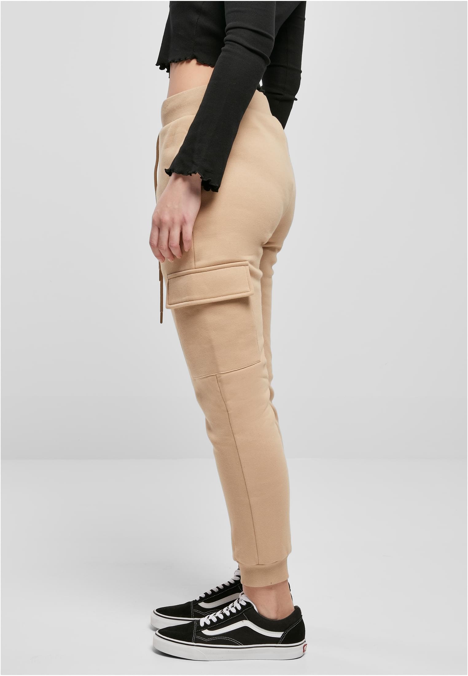 URBAN CLASSICS Stoffhose »Damen Ladies Cargo Sweat Pants«, (1 tlg.) online  kaufen | I\'m walking