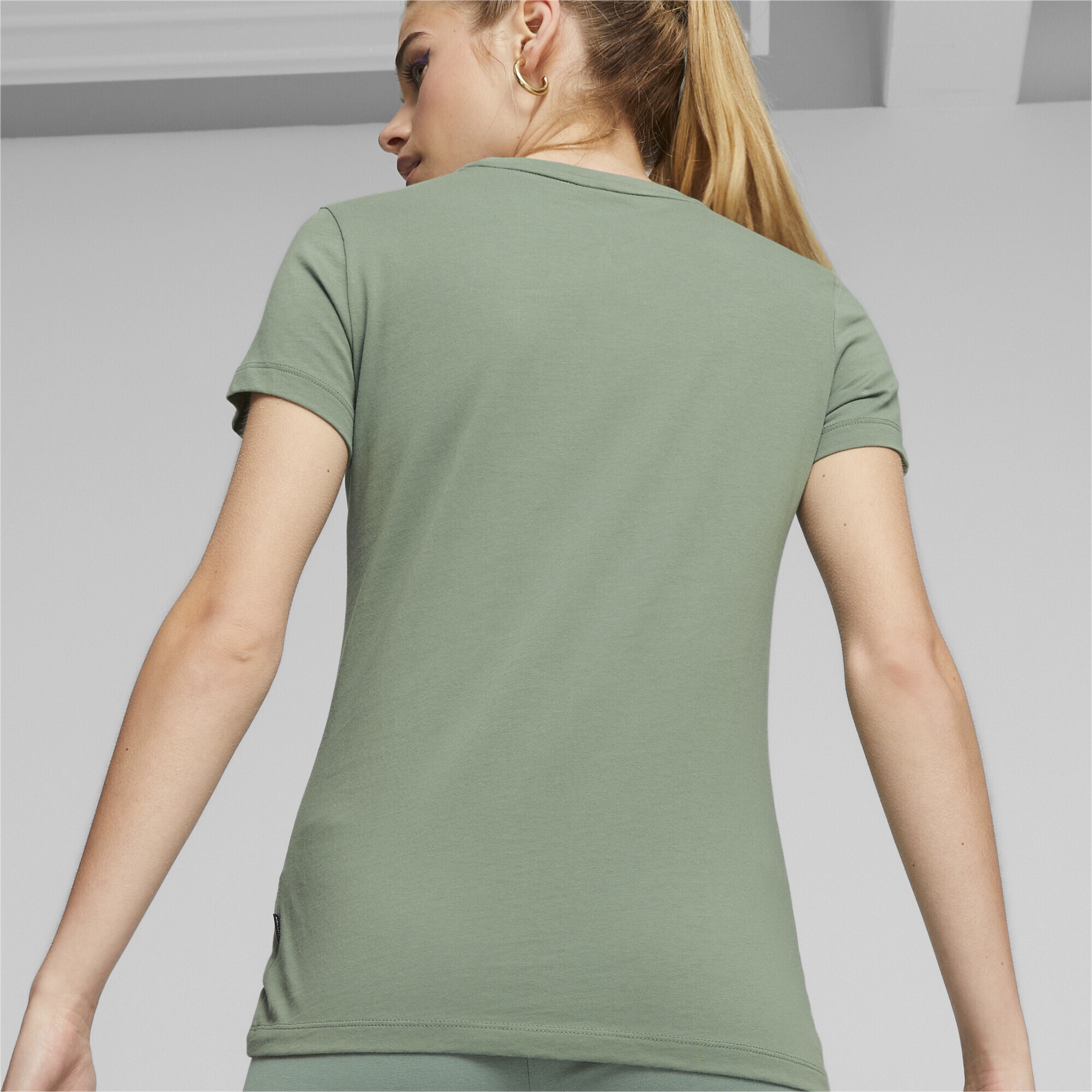 Logo I\'m walking | online »Essentials T-Shirt PUMA T-Shirt Damen«