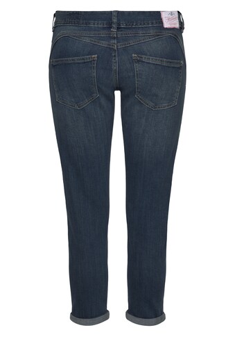 Herrlicher 7/8-Jeans »GINA CROPPED«, Schlankeffekt dank eingesetztem Keileinsatz kaufen