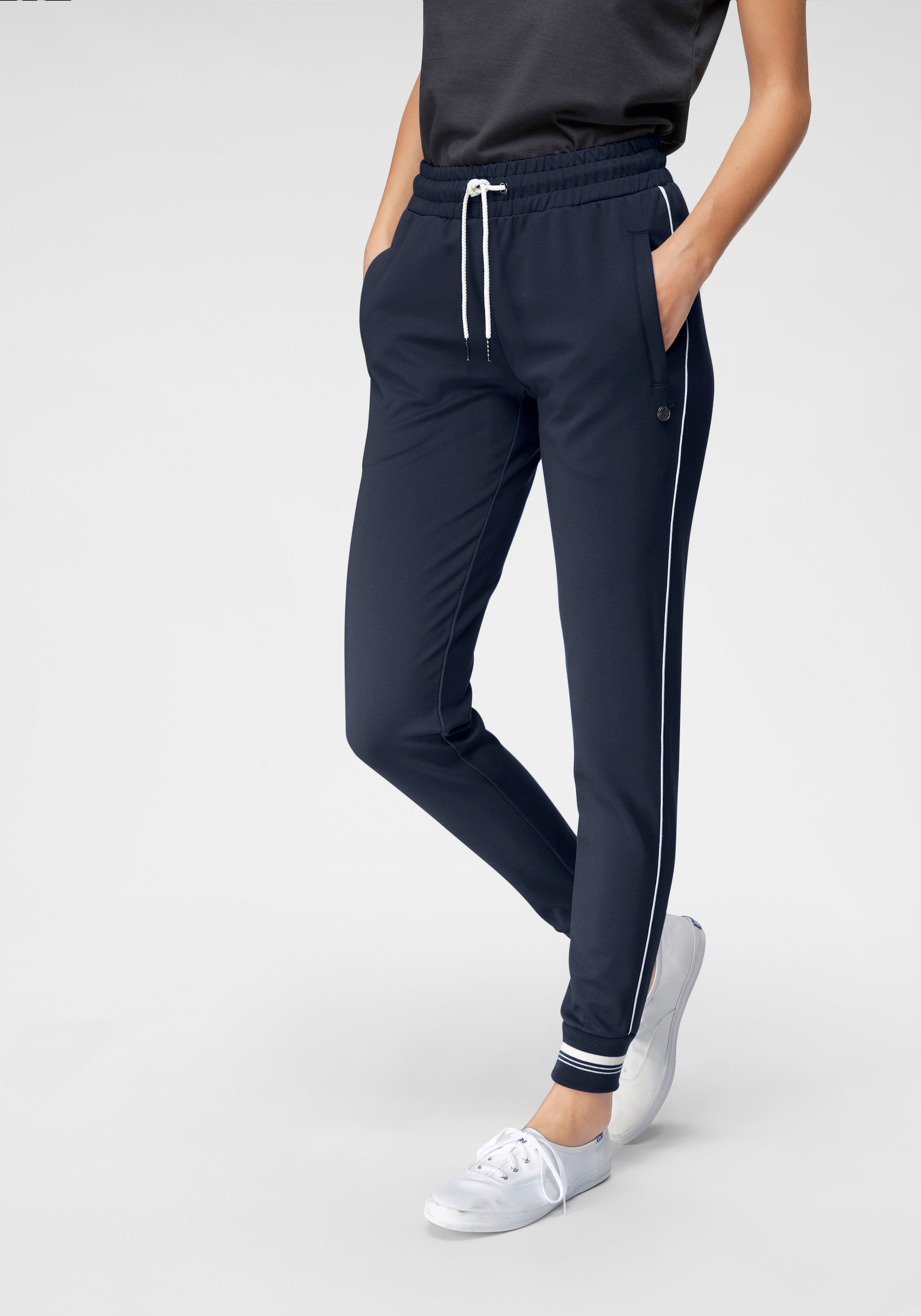 Fit«, online | Ocean I\'m walking Jogginghose seitlichen »Comfort Paspeln Sportswear mit