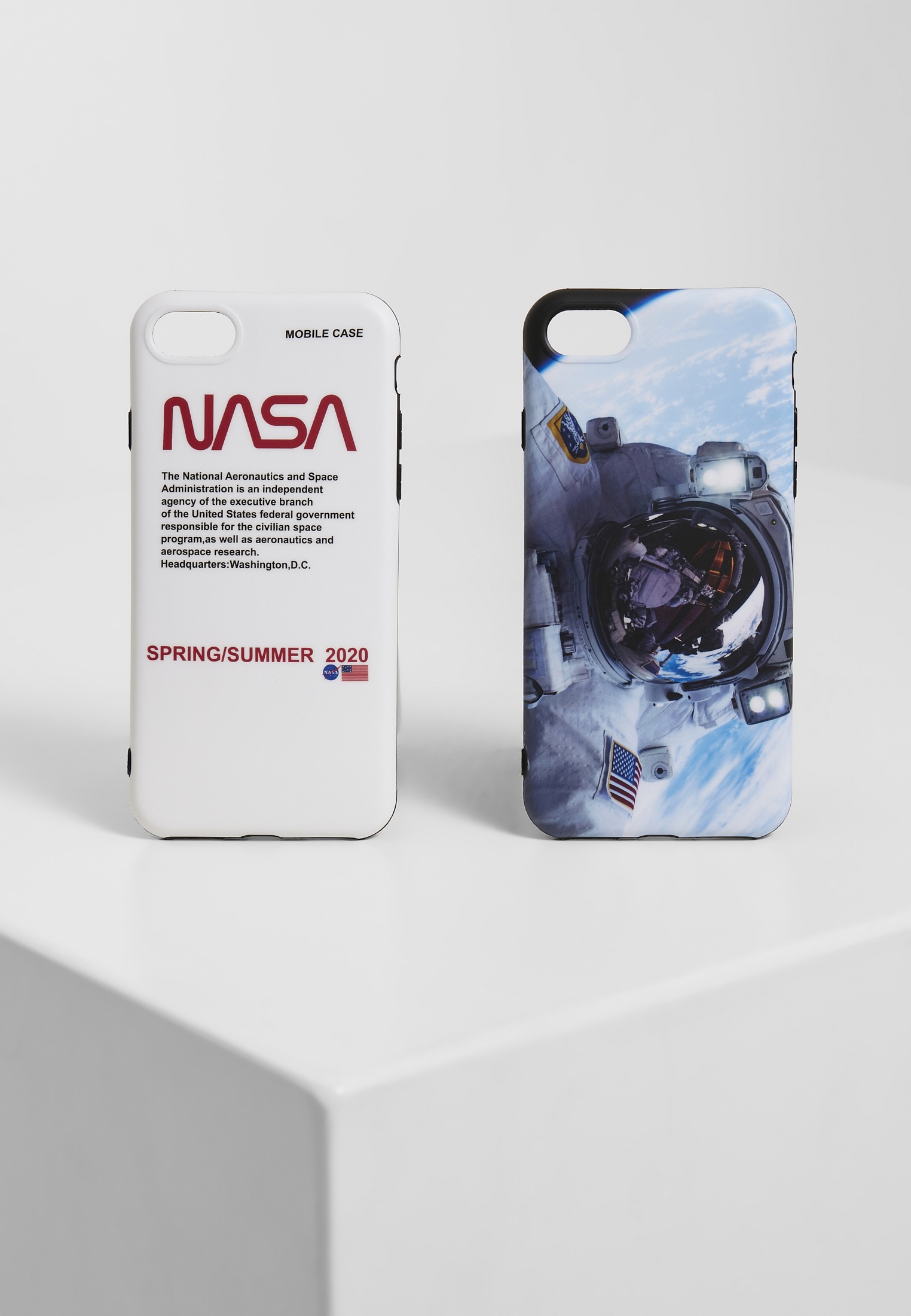 MisterTee Schmuckset »MisterTee Accessoires NASA Handycase 2-Pack« kaufen