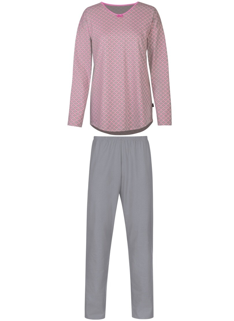 Trigema Schlafanzug »TRIGEMA Schlafanzug mit süßer Schleife« online kaufen  | I\'m walking