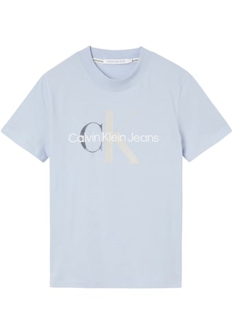 Calvin Klein Jeans Rundhalsshirt »TWO TONE MONOGRAM REGULAR TEE«, mit großem CK... kaufen