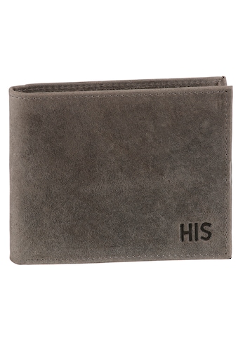 H.I.S Geldbörse, aus weichem Leder kaufen