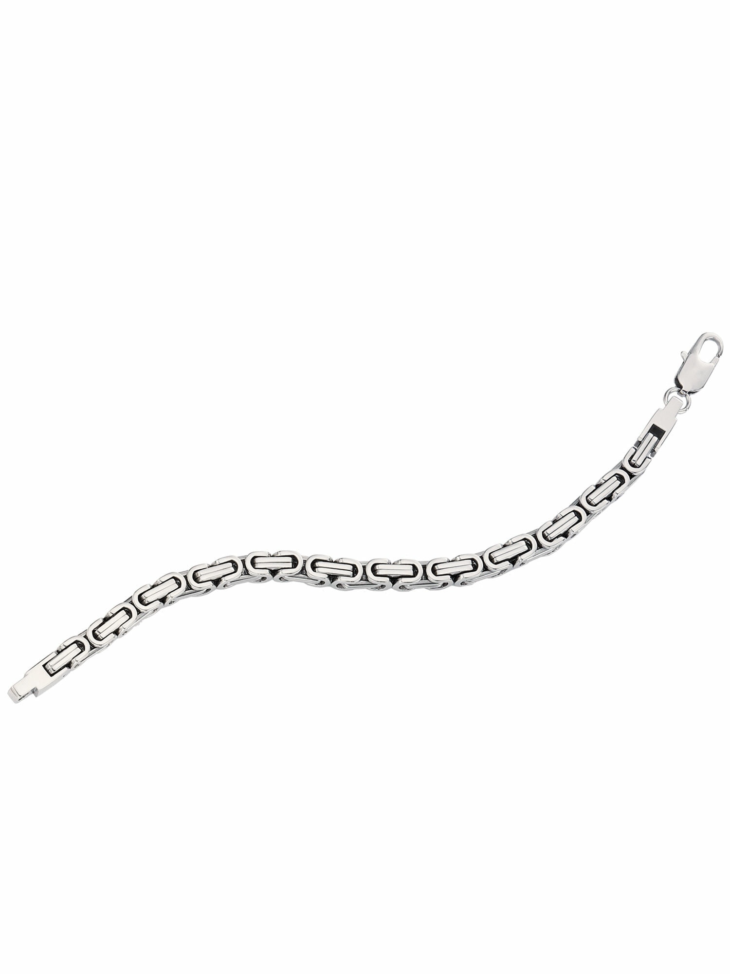 Adelia´s Edelstahlkette »Edelstahl Königskette Halskette 50 cm«,  Edelstahlschmuck für Herren kaufen | I\'m walking