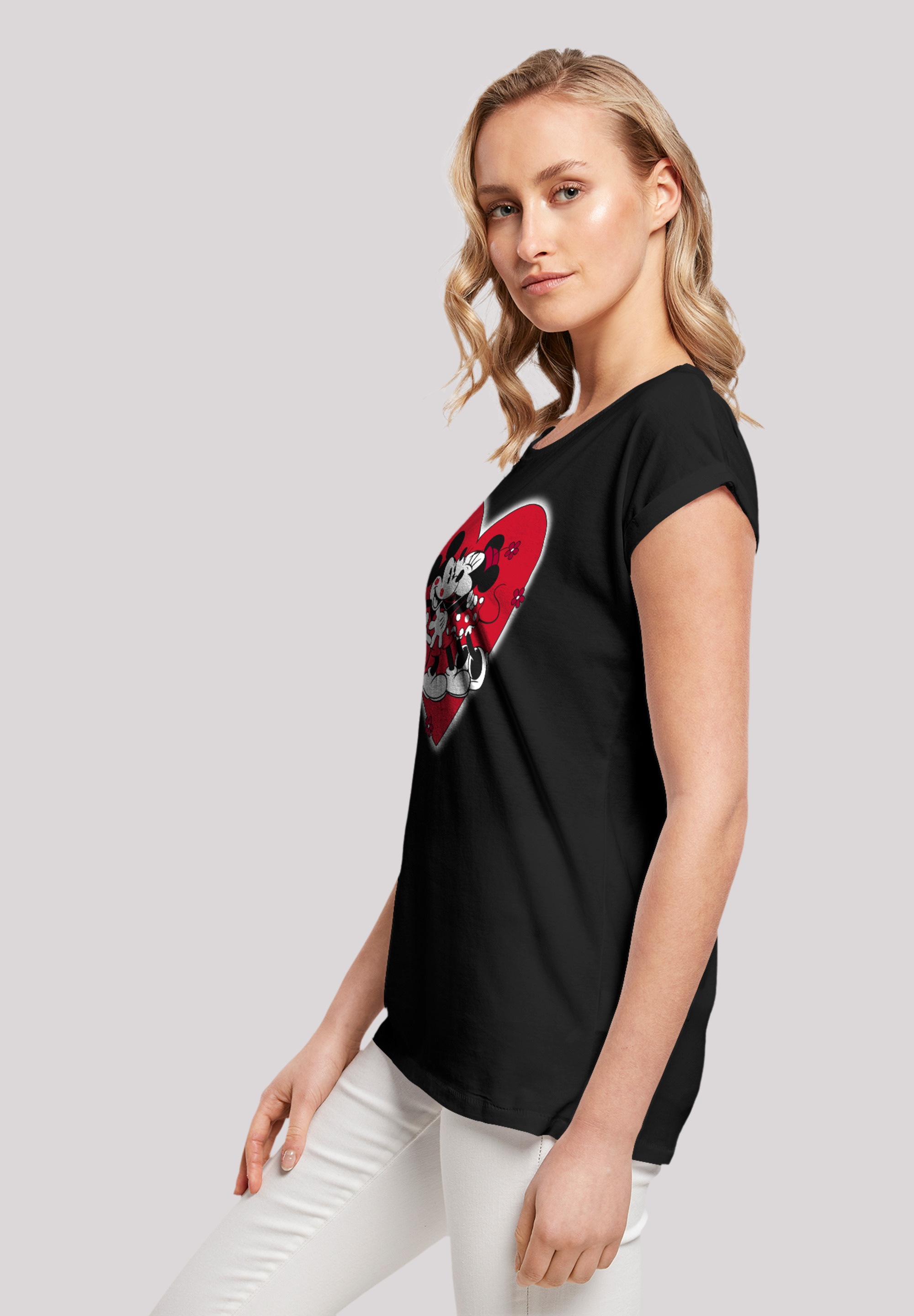 F4NT4STIC T-Shirt »Disney Micky Maus I\'m Qualität Premium walking | Together«