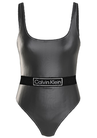 Calvin Klein Swimwear Badeanzug, mit Calvin Klein Logoschriftzug vorn kaufen